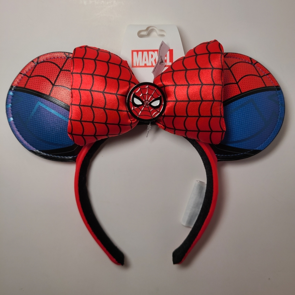 Spiderman Minnie Ears Disneyland Marvel - New 2023 Disney Parks